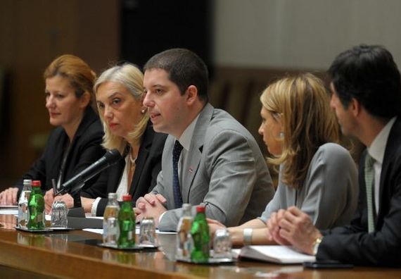 Београд 24.4.2013. год. - Одржан брифинг са дипломатским представницима држава које нису признале независност КиМ.
